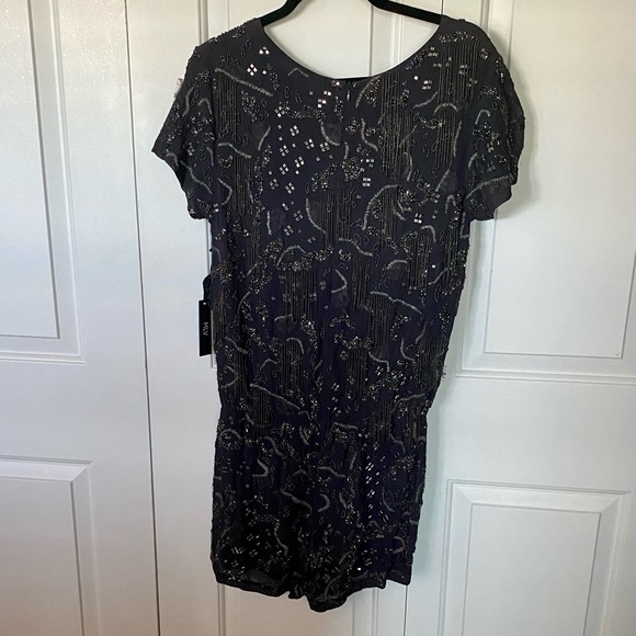 MLV Collections Beaded Romper - Picture 2 of 5